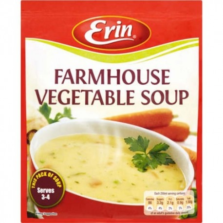 Erin Farmhouse Vegetable Soup - 75g