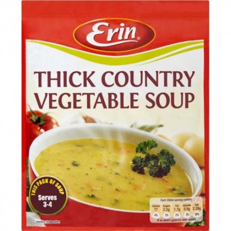 Erin Thick Country Vegetable Soup - 72g