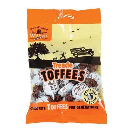 Walker's Nonsuch Treacle Toffees - 150g