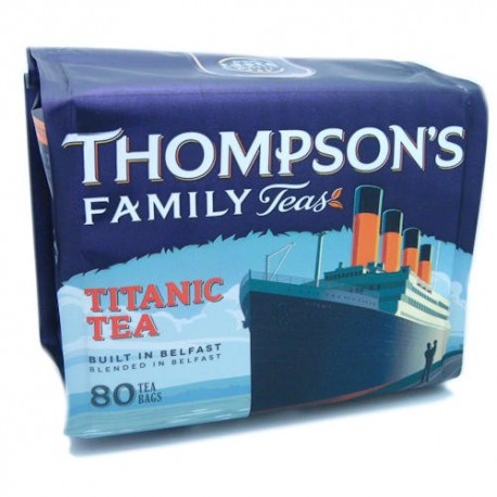 Thompson's Titanic Tea Bags - 80