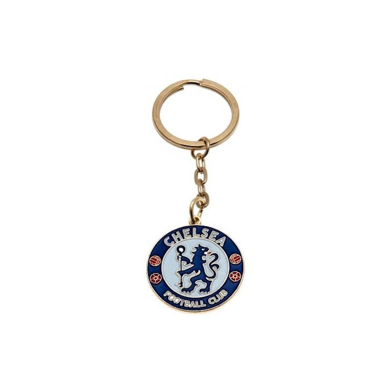 Chelsea FC Crest Keyring