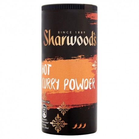 Sharwood's Hot Curry Powder - 102g