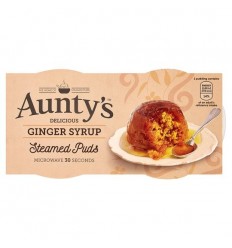 Aunty's Ginger Syrup Pudding - 2x100g