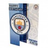 Manchester City FC Birthday Card