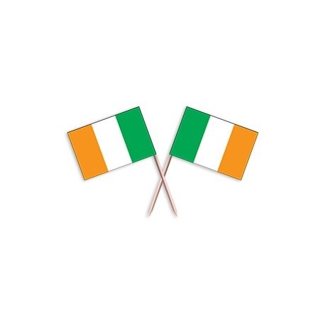 Ireland Flag Toothpicks