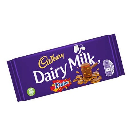 Cadbury Dairy Milk Daim - 120g