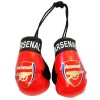 Arsenal FC Boxing Gloves Dangle