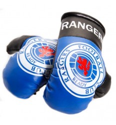 Glasgow Rangers FC Boxing Gloves Dangle