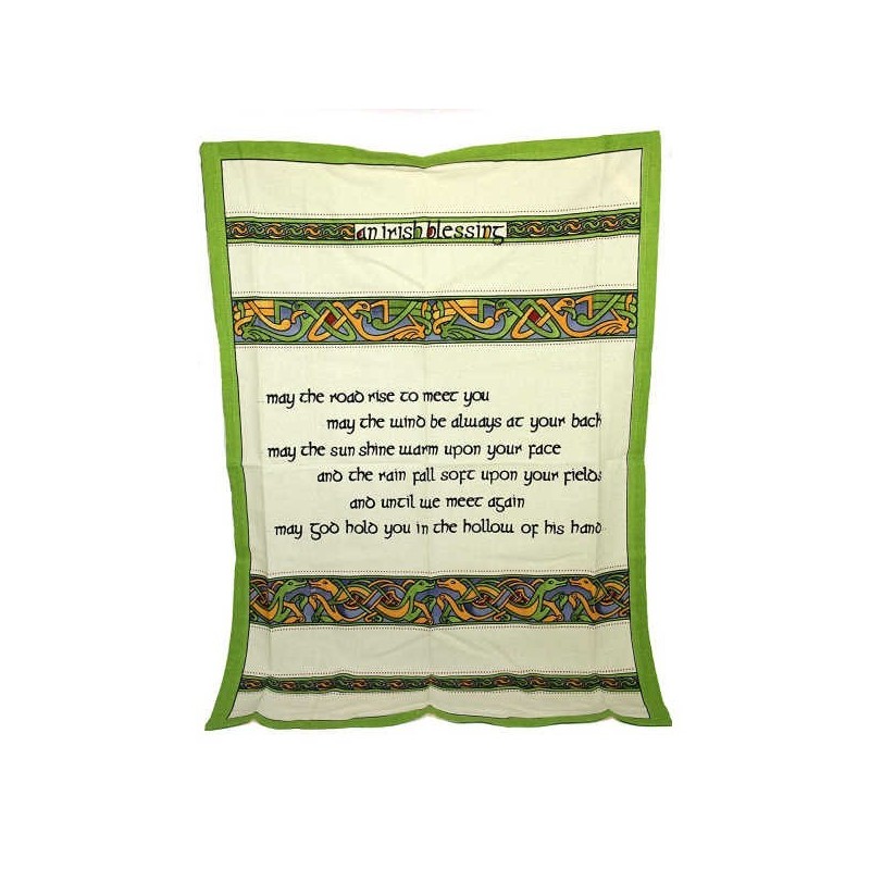 Irish Weave Tea Towel Set