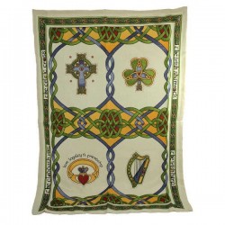 Irish Weave Tea Towel Set