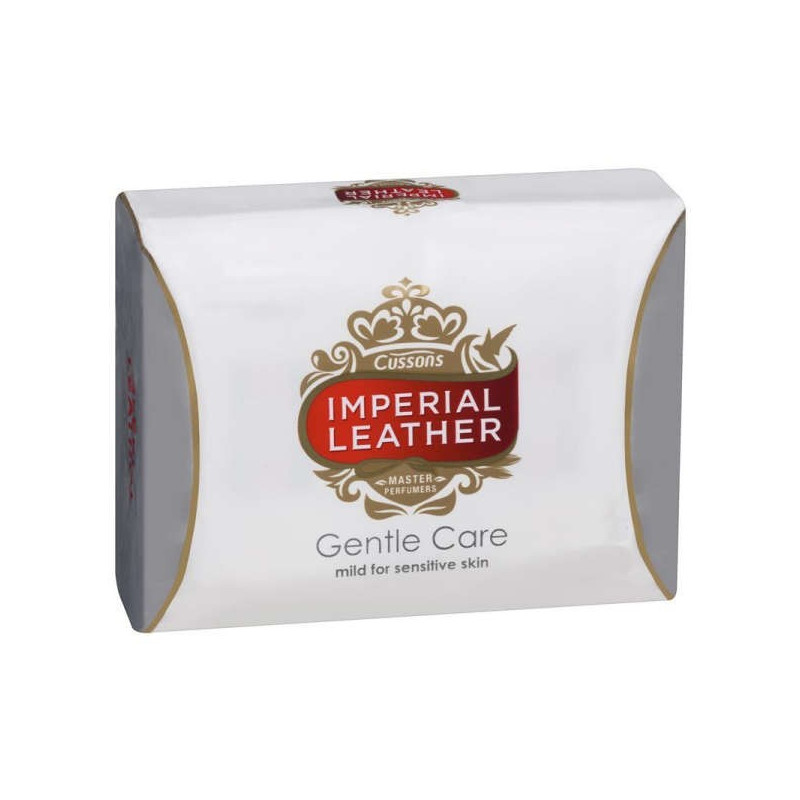 Imperial Leather Gentle Care Bath Soap - 3x100g