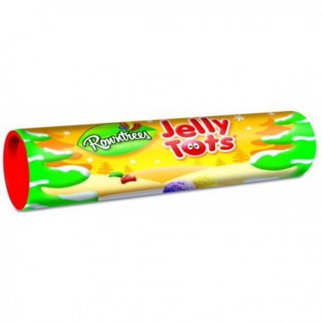Rowntrees Jelly Tots Giant Tube