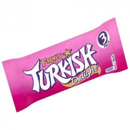 Frys Turkish Delight - 3 Pack