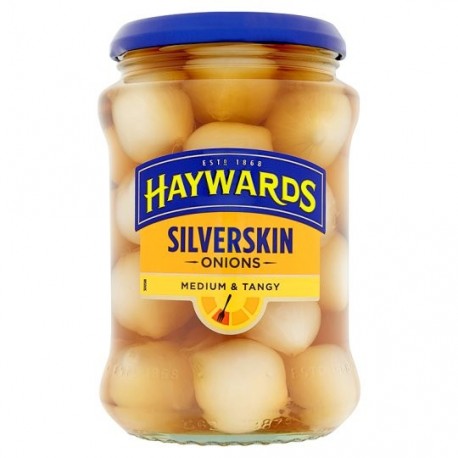 Haywards Tangy Silverskin Onions - 400g