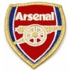 Arsenal FC Team Crest Patch