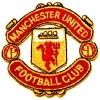 Manchester United FC Crest Patch