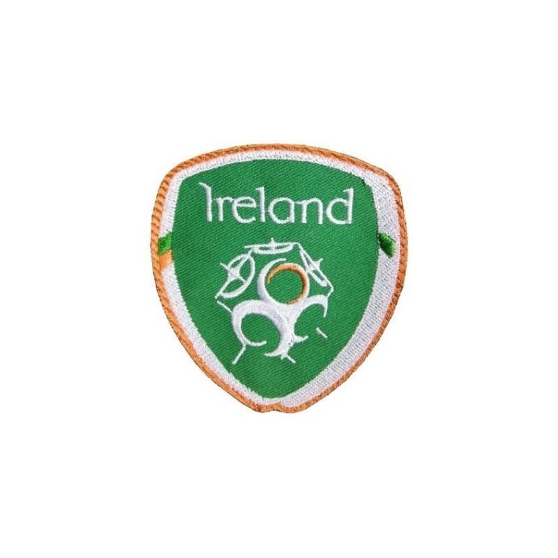 Ireland FAI Crest Patch - A Bit of Home