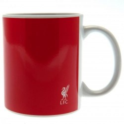 LIverpool FC Red Crest Mug