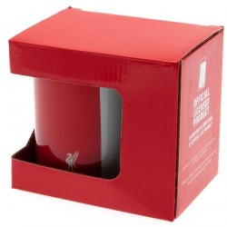 LIverpool FC Red Crest Mug