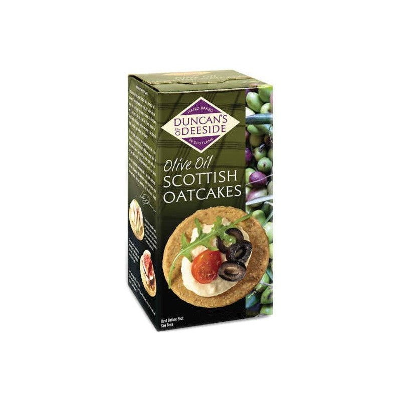 Duncan's of Deeside Olive Oil Oatcakes - 200g