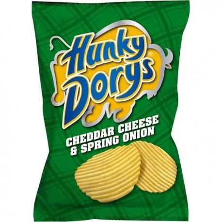Hunky Dorys Cheese & Onion Crisps - 45g