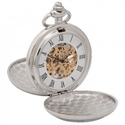 Shamrock Mechanical Pocket Watch