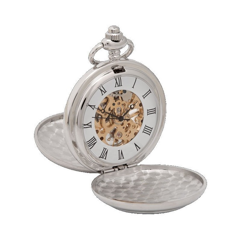 Shamrock Mechanical Pocket Watch