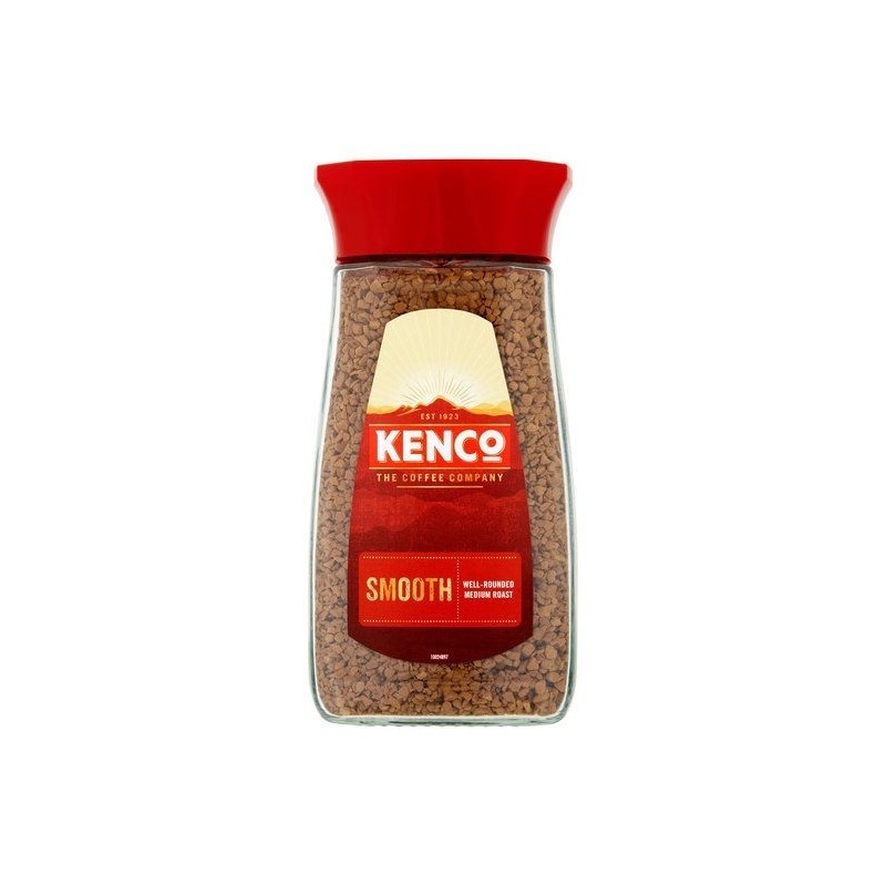 Kenco Smooth Instant Coffee - 200g