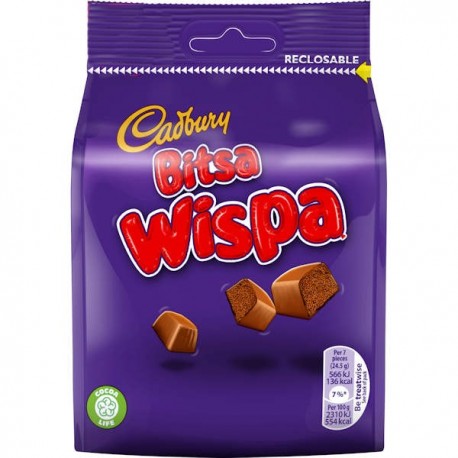 Cadbury Bitsa Wispa Treat Pouch - 95g