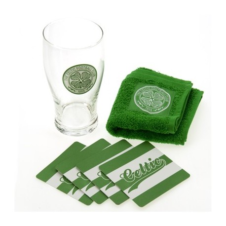 Glasgow Celtic FC Mini Bar Set