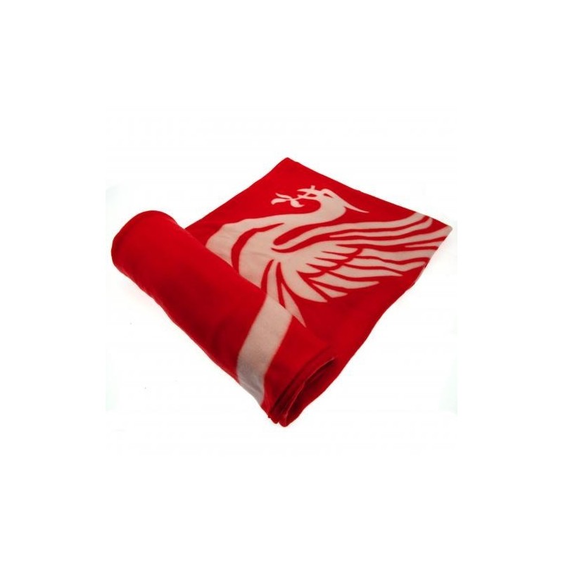 Liverpool FC Fleece Blanket