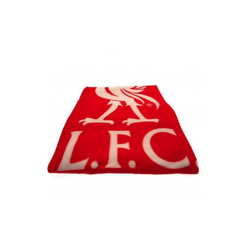 Liverpool FC Fleece Blanket