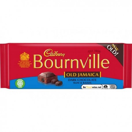 Cadbury Bourville Old Jamaica - 100g
