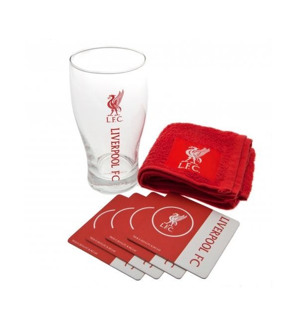 Liverpool FC Official Mini Bar Set
