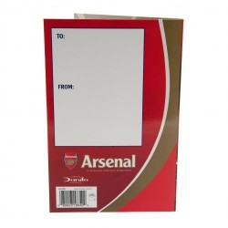 Arsenal FC Emirates Stadium Popup Birthday Card