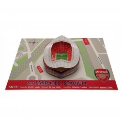 Arsenal FC Emirates Stadium Popup Birthday Card