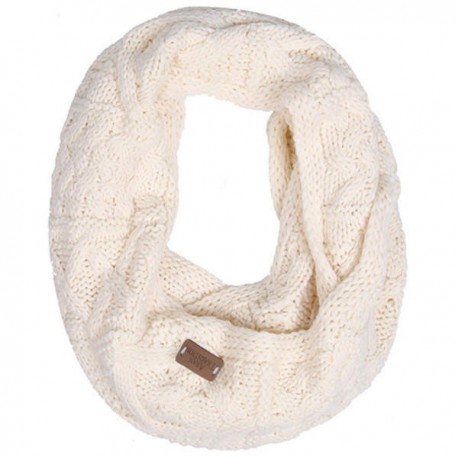 Aran Traditions Cable Knit Snood - Cream