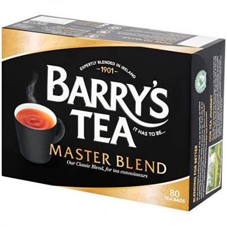 Barry's Master Blend Tea Bags - 80