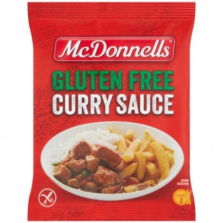 McDonnells Gluten Free Curry Sauce - 50g