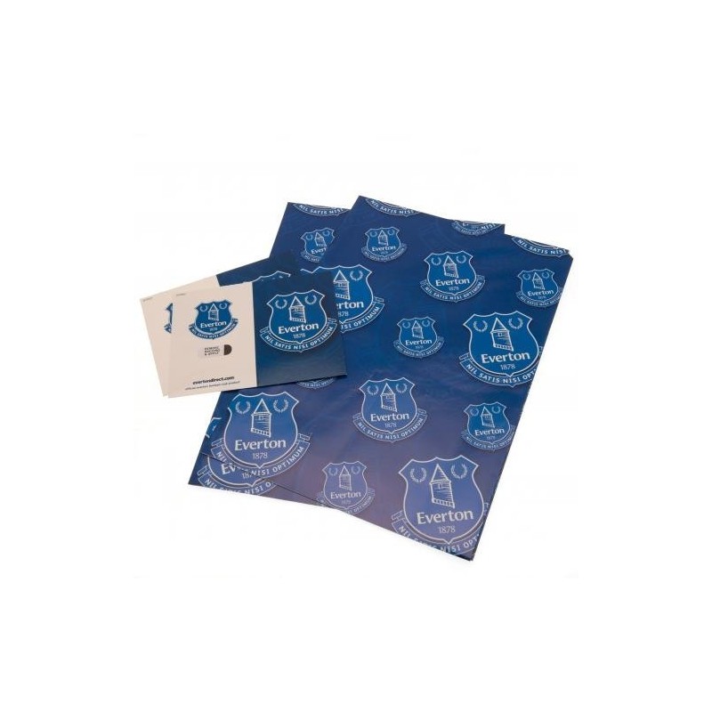 Everton FC Gift Wrap