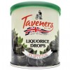 Taveners Liquorice Drops - 200g