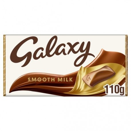 Mars Galaxy Smooth Milk Bar 100g