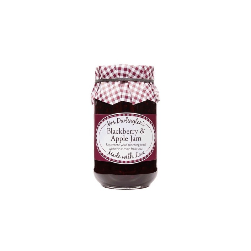 Mrs Darlington's Blackberry & Apple Jam - 340g