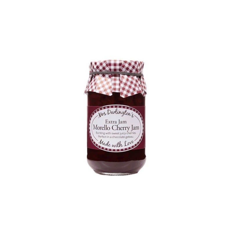 Mrs Darlington's Morello Cherry Jam - 340g