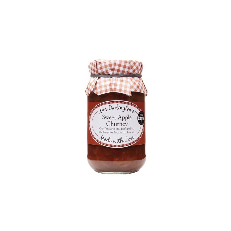 Mrs Darlington's Sweet Apple Chutney - 312g