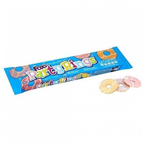 Fox's Party Rings - 125g