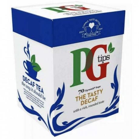 PG Tips Decaf Tea Bags - 70