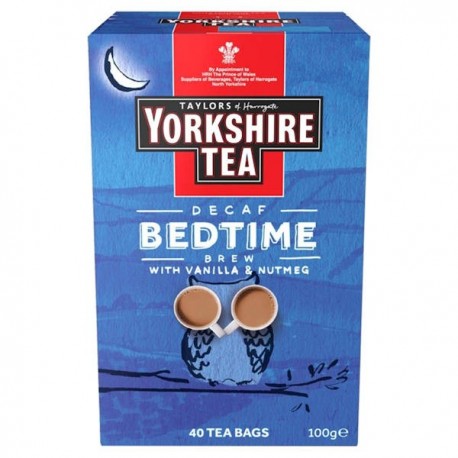 Yorkshire Bedtime Brew Tea Bags - 40