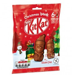 Nestle Kit Kat Mini Santas