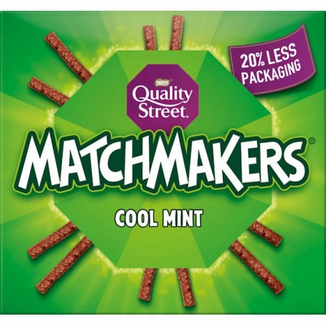 Nestle Cool Mint Matchmakers 130g